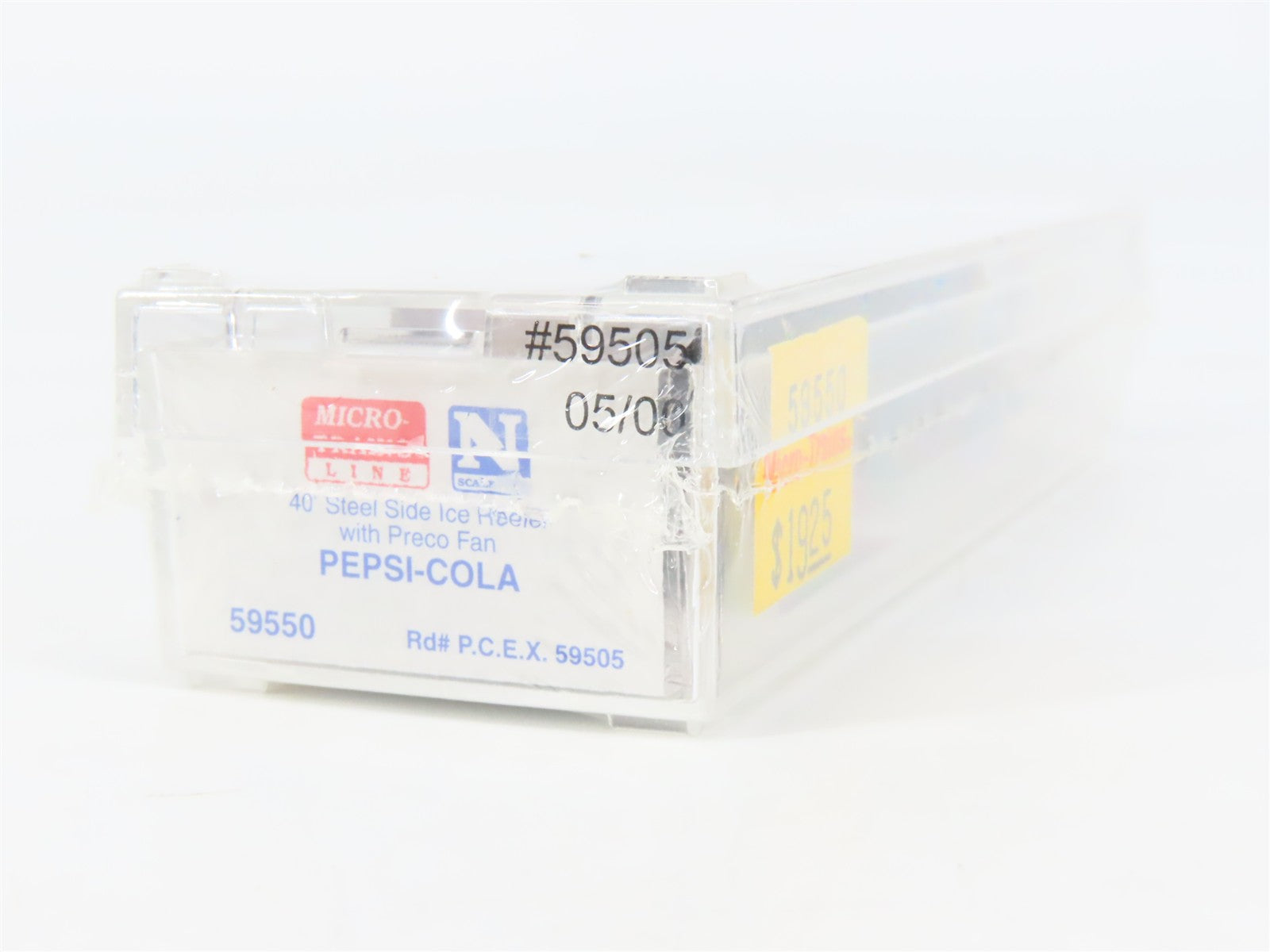 N Scale Micro-Trains 59550 PCEX Pepsi-Cola 40' Reefer 59505 RTR