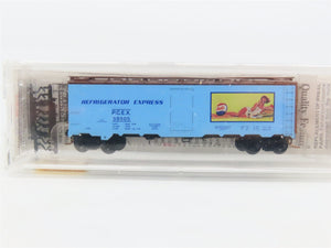 N Scale Micro-Trains 59550 PCEX Pepsi-Cola 40' Reefer 59505 RTR