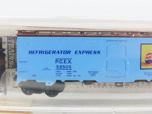 N Scale Micro-Trains 59550 PCEX Pepsi-Cola 40' Reefer 59505 RTR