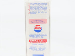 N Scale Micro-Trains 59550 PCEX Pepsi-Cola 40' Reefer 59505 RTR