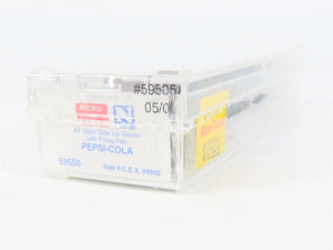 N Scale Micro-Trains 59550 PCEX Pepsi-Cola 40' Reefer 59505 RTR