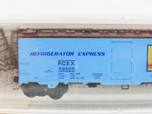 N Scale Micro-Trains 59550 PCEX Pepsi-Cola 40' Reefer 59505 RTR