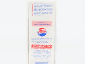 N Scale Micro-Trains 59550 PCEX Pepsi-Cola 40' Reefer 59505 RTR