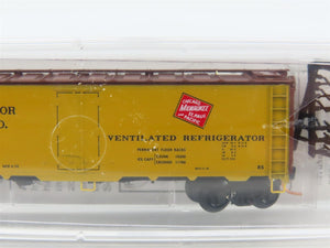 N Scale Micro-Trains MTL 59100 URTX CMStP&P 40' Steel Ice Reefer #81104