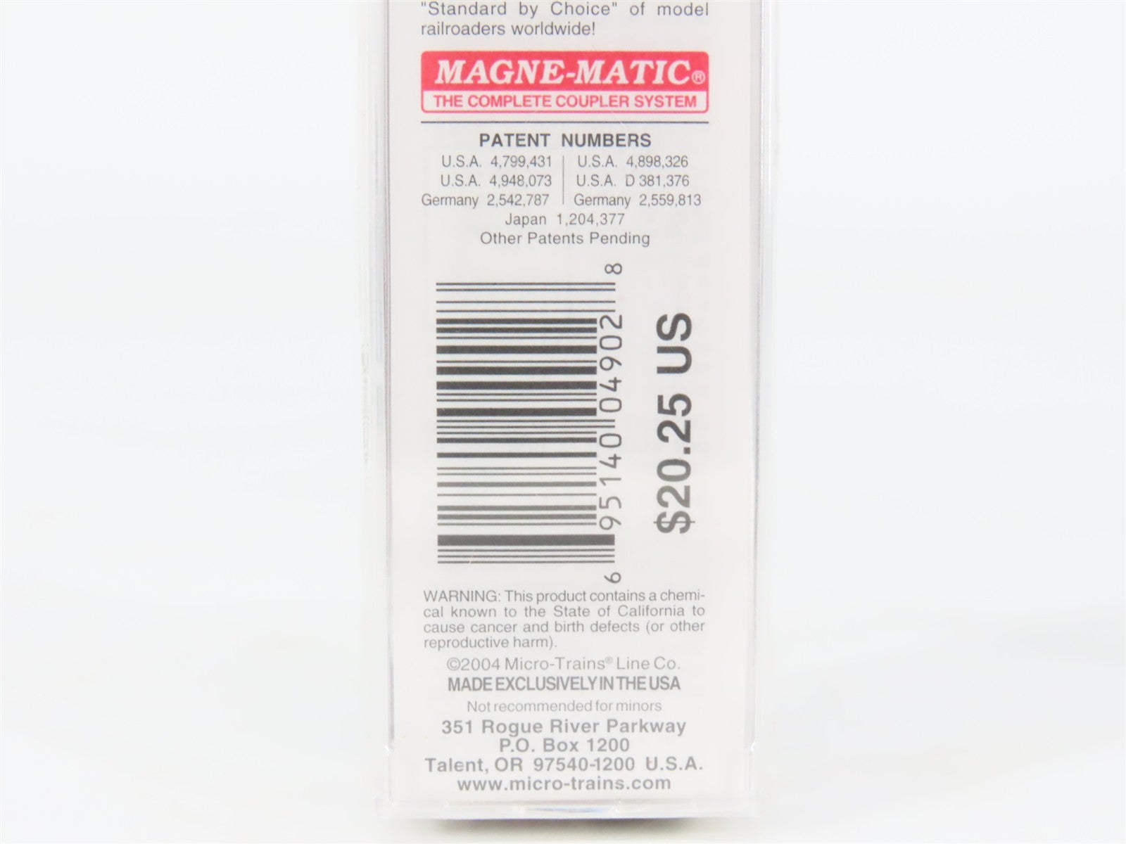 N Scale Micro-Trains MTL 59100 URTX CMStP&P 40' Steel Ice Reefer #81104
