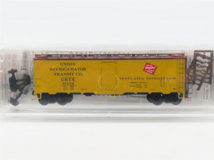 N Scale Micro-Trains MTL 59100 URTX CMStP&P 40' Steel Ice Reefer #81104