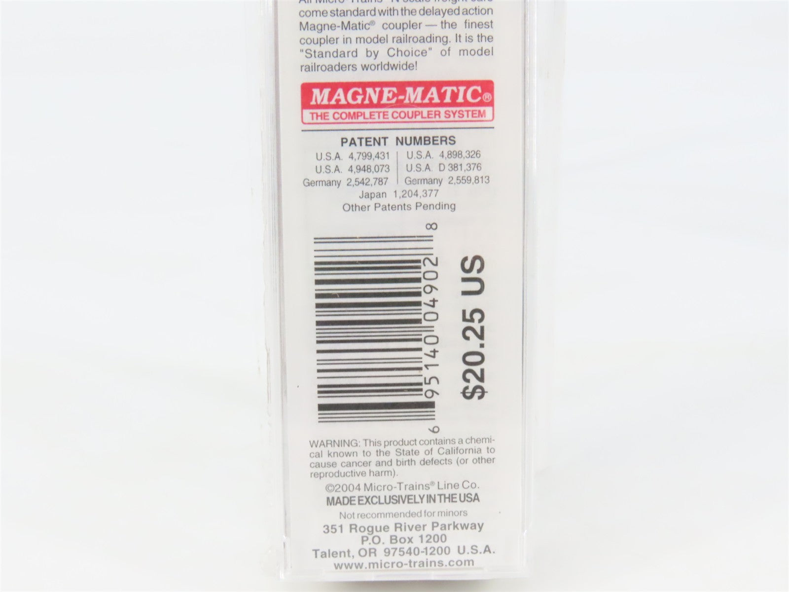 N Scale Micro-Trains MTL 59100 URTX CMStP&P 40' Steel Ice Reefer #81104