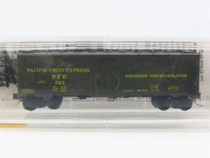 N Scale Micro-Trains 59510 Pacific Fruit Express 40' Steel Side Ice Reefer RTR