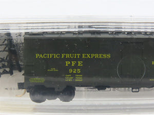 N Scale Micro-Trains 59510 Pacific Fruit Express 40' Steel Side Ice Reefer RTR