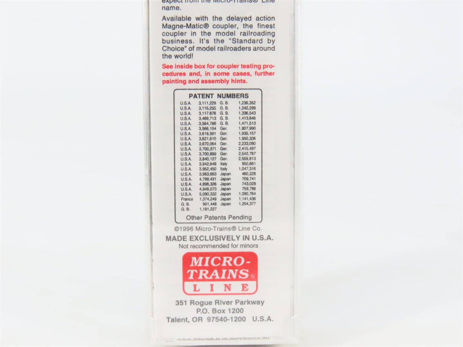 N Scale Micro-Trains 59510 Pacific Fruit Express 40' Steel Side Ice Reefer RTR
