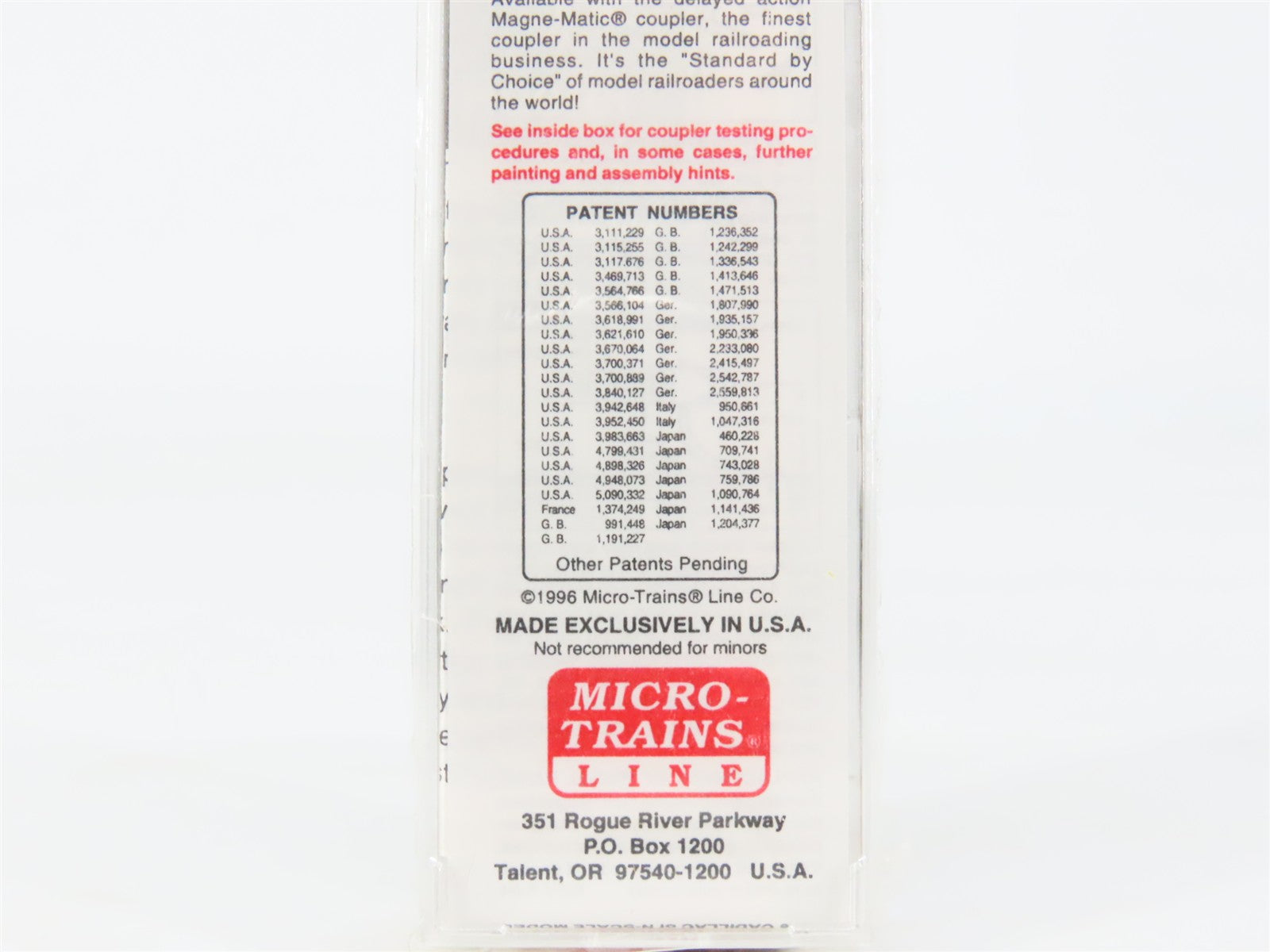 N Scale Micro-Trains 59510 PFE Pacific Fruit Express 40' Reefer 925 RTR