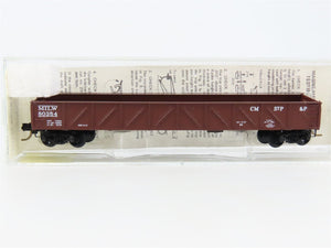 N Scale Micro-Trains 60010 MILW Milwaukee Road 50' Gondola 80354 RTR