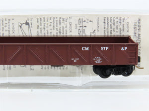 N Scale Micro-Trains 60010 MILW Milwaukee Road 50' Gondola 80354 RTR