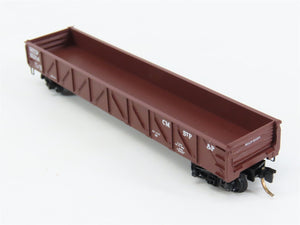 N Scale Micro-Trains 60010 MILW Milwaukee Road 50' Gondola 80354 RTR