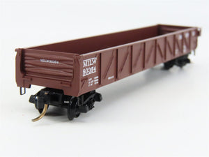 N Scale Micro-Trains 60010 MILW Milwaukee Road 50' Gondola 80354 RTR