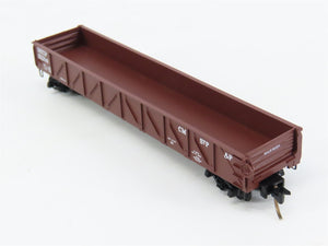 N Scale Micro-Trains 60010 MILW Milwaukee Road 50' Gondola 80354 RTR