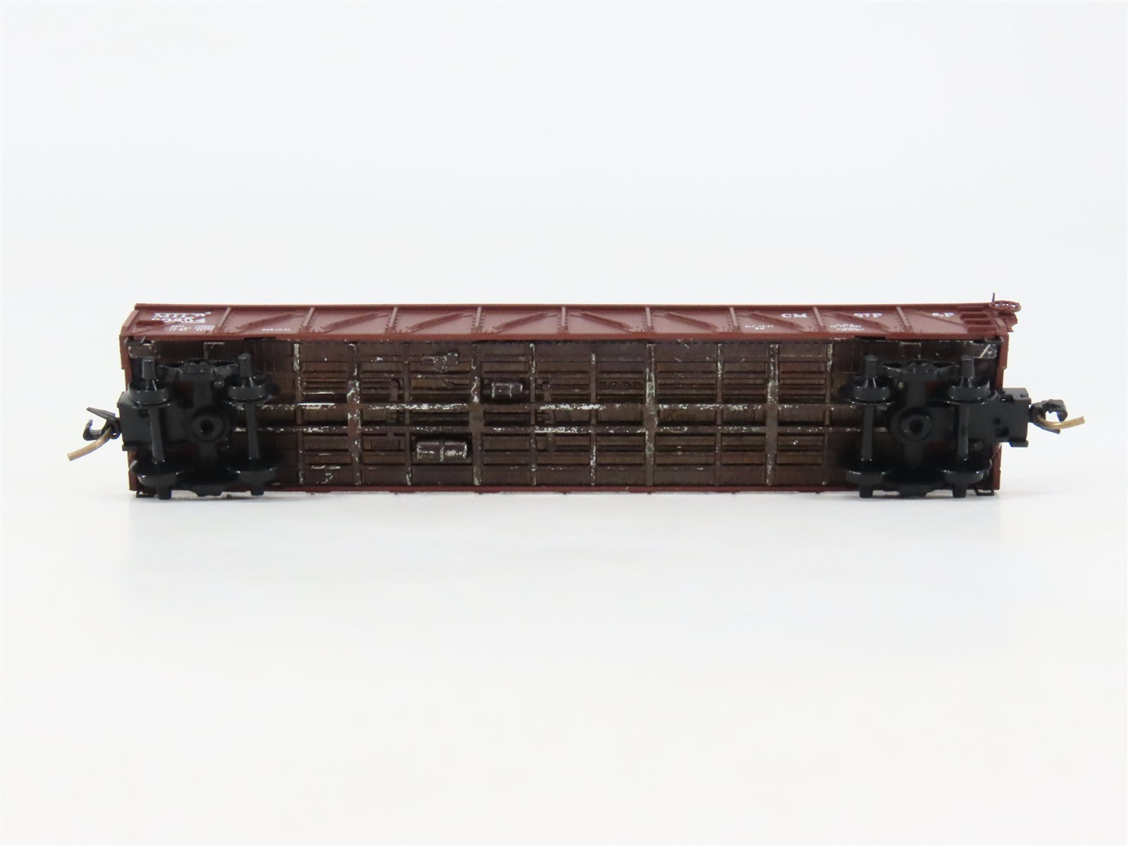 N Scale Micro-Trains 60010 MILW Milwaukee Road 50' Gondola 80354 RTR