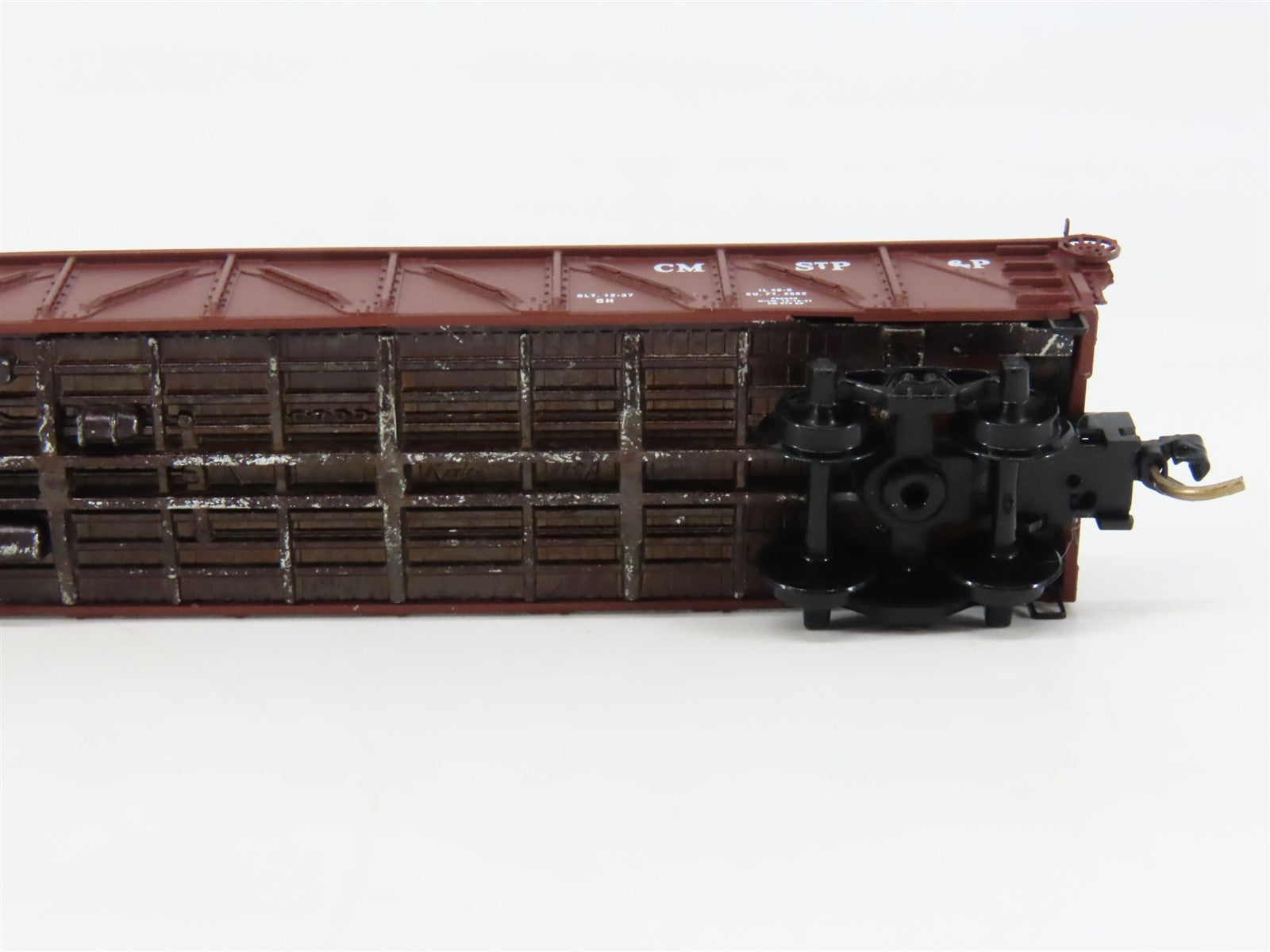 N Scale Micro-Trains 60010 MILW Milwaukee Road 50' Gondola 80354 RTR