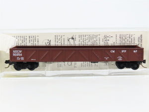 N Scale Micro-Trains 60010 MILW Milwaukee Road 50' Composite Gondola 80354 RTR