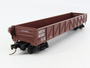 N Scale Micro-Trains 60010 MILW Milwaukee Road 50' Composite Gondola 80354 RTR
