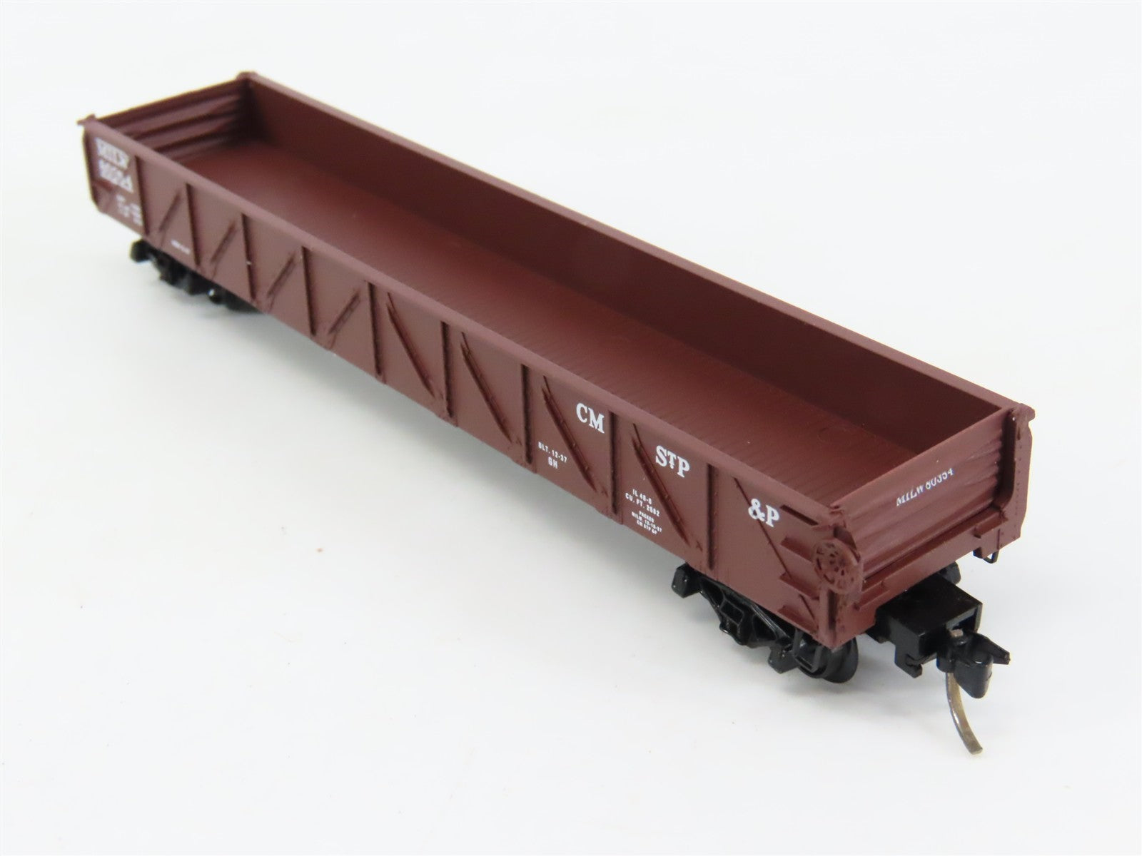 N Scale Micro-Trains 60010 MILW Milwaukee Road 50' Composite Gondola 80354 RTR