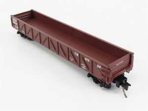 N Scale Micro-Trains 60010 MILW Milwaukee Road 50' Composite Gondola 80354 RTR