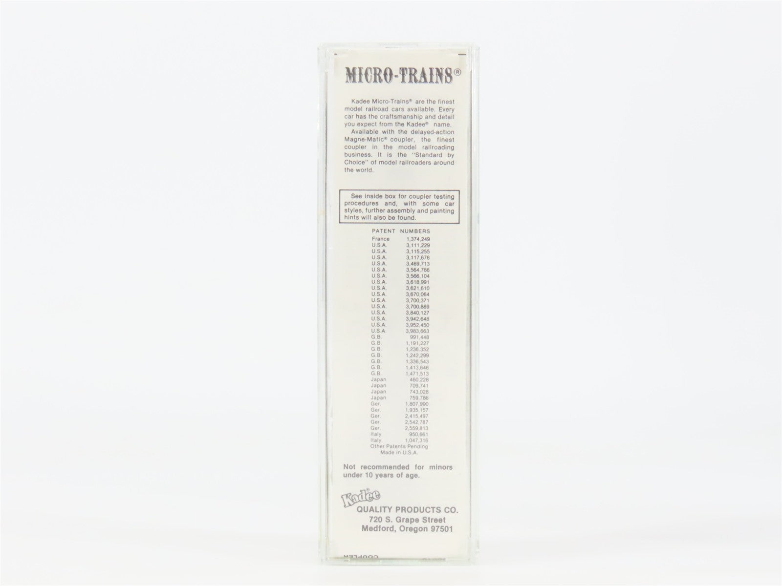 N Scale Micro-Trains 60010 MILW Milwaukee Road 50' Composite Gondola 80354 RTR