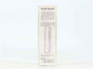 N Scale Micro-Trains 60010 MILW Milwaukee Road 50' Composite Gondola 80354 RTR
