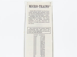 N Scale Micro-Trains 60010 MILW Milwaukee Road 50' Composite Gondola 80354 RTR