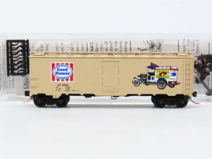 N Scale Micro-Trains 59580 GH Good Humor 40' Steel Ice Reefer 8002 RTR