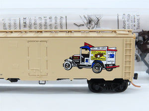 N Scale Micro-Trains 59580 GH Good Humor 40' Steel Ice Reefer 8002 RTR