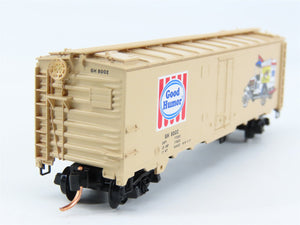 N Scale Micro-Trains 59580 GH Good Humor 40' Steel Ice Reefer 8002 RTR