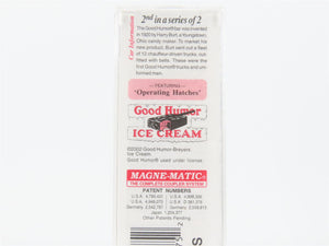 N Scale Micro-Trains 59580 GH Good Humor 40' Steel Ice Reefer 8002 RTR