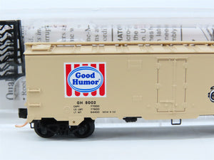 N Scale Micro-Trains 59580 GH Good Humor 40' Reefer 8002 RTR
