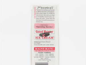 N Scale Micro-Trains 59580 GH Good Humor 40' Reefer 8002 RTR