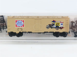 N Scale Micro-Trains 59580 GH Good Humor 40' Steel Ice Reefer 8002 RTR