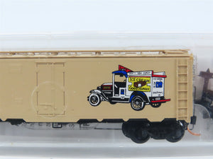 N Scale Micro-Trains 59580 GH Good Humor 40' Steel Ice Reefer 8002 RTR