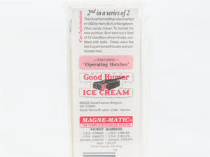 N Scale Micro-Trains 59580 GH Good Humor 40' Steel Ice Reefer 8002 RTR