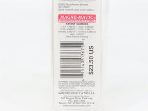 N Scale Micro-Trains 59580 GH Good Humor 40' Steel Ice Reefer 8002 RTR