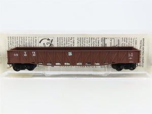 N Scale Micro-Trains 63010 GTW Grand Trunk Western 50' Composite Gondola RTR