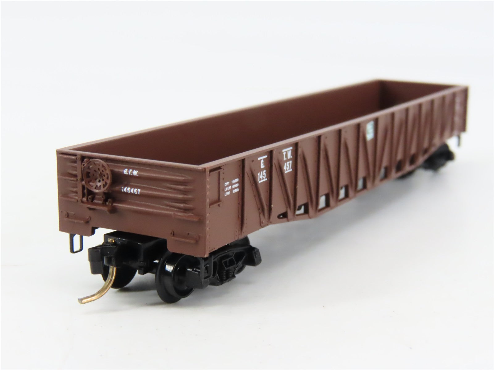 N Scale Micro-Trains 63010 GTW Grand Trunk Western 50' Composite Gondola RTR