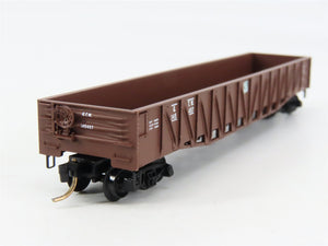 N Scale Micro-Trains 63010 GTW Grand Trunk Western 50' Composite Gondola RTR