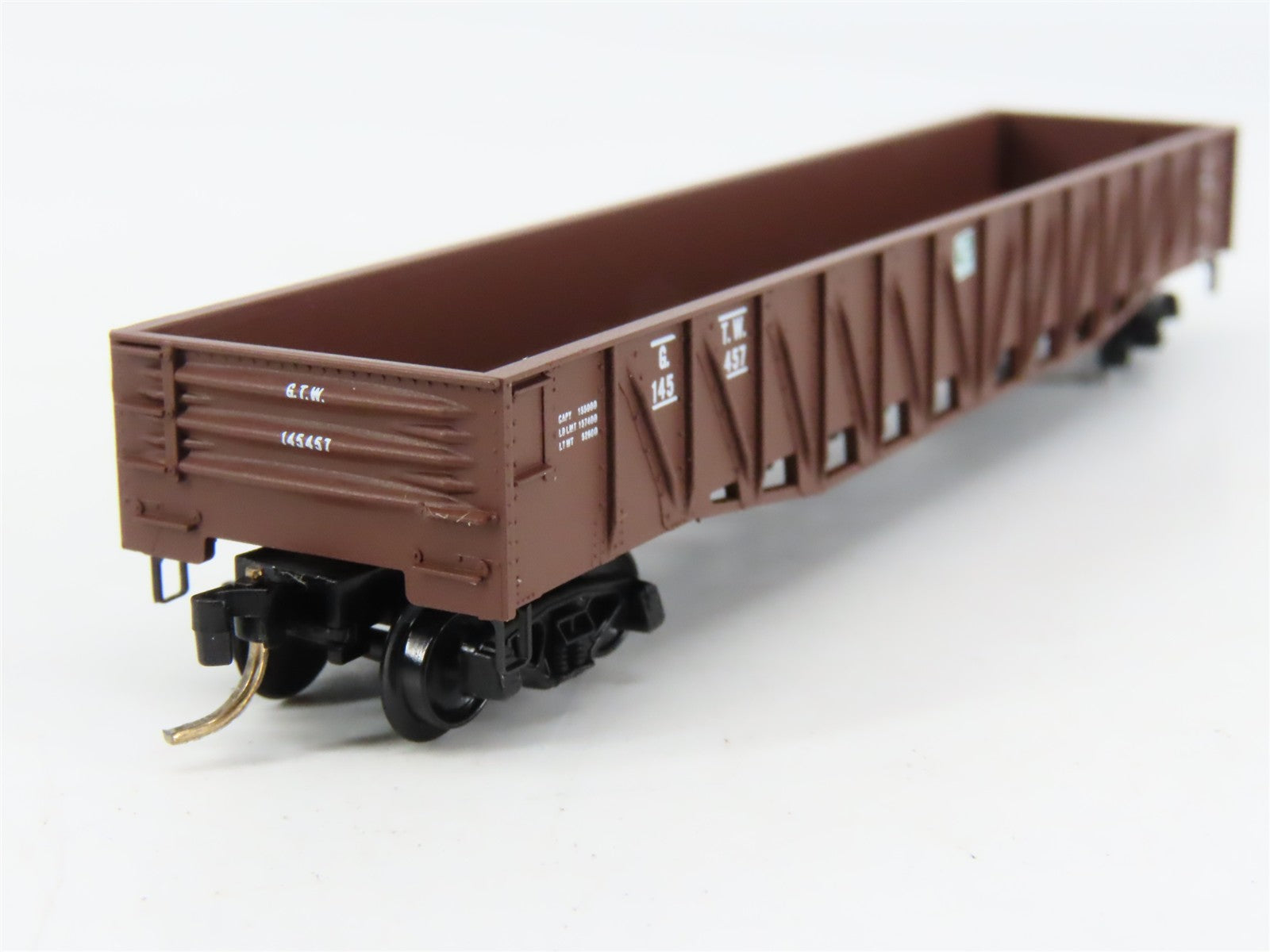 N Scale Micro-Trains 63010 GTW Grand Trunk Western 50' Composite Gondola RTR