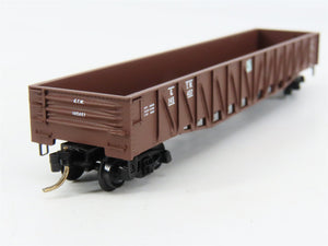 N Scale Micro-Trains 63010 GTW Grand Trunk Western 50' Composite Gondola RTR