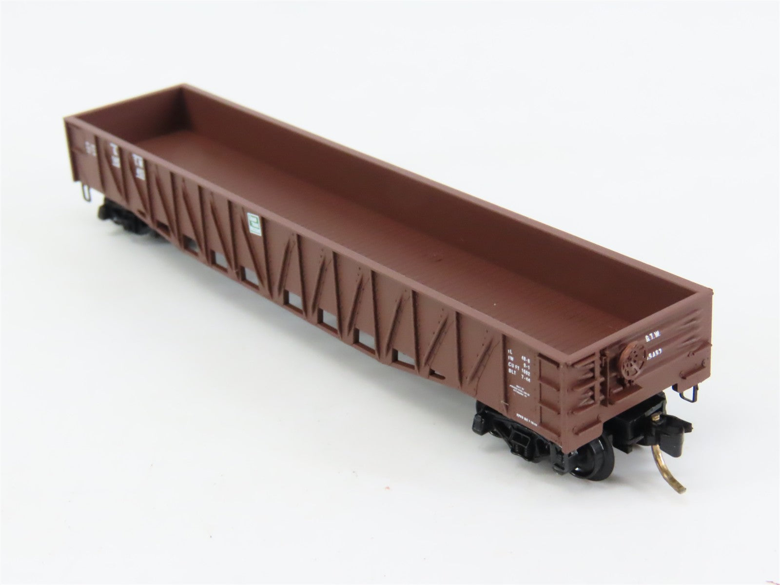 N Scale Micro-Trains 63010 GTW Grand Trunk Western 50' Composite Gondola RTR