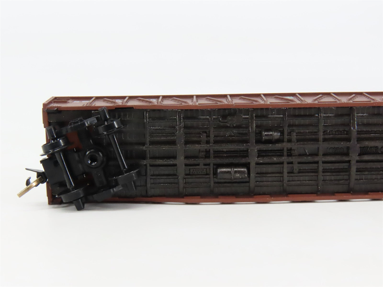 N Scale Micro-Trains 63010 GTW Grand Trunk Western 50' Composite Gondola RTR