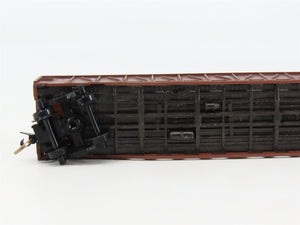 N Scale Micro-Trains 63010 GTW Grand Trunk Western 50' Composite Gondola RTR
