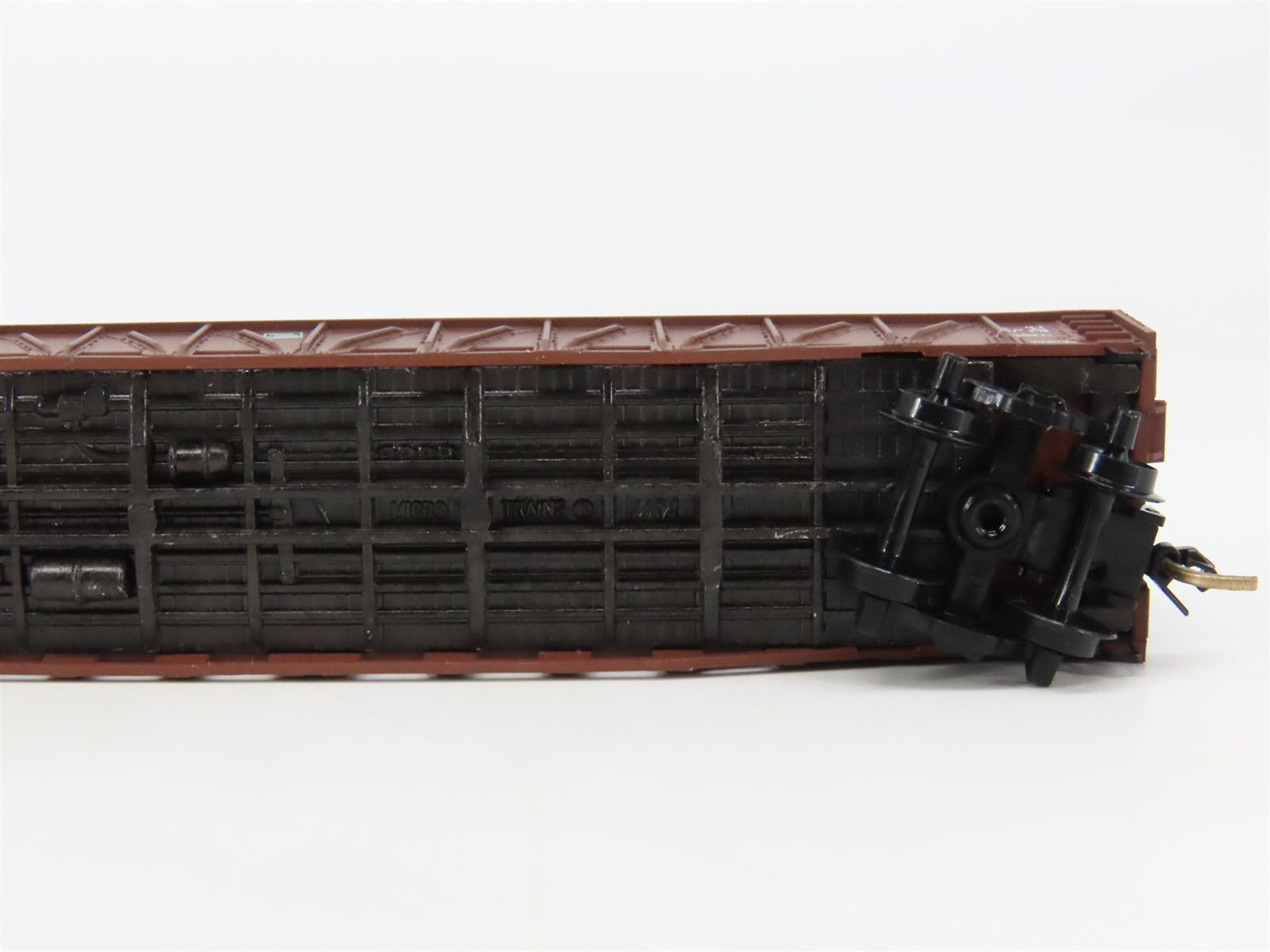 N Scale Micro-Trains 63010 GTW Grand Trunk Western 50' Composite Gondola RTR