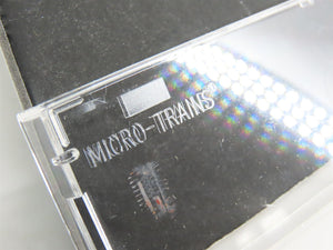 N Scale Micro-Trains 63010 GTW Grand Trunk Western 50' Composite Gondola RTR
