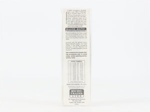 N Scale Micro-Trains 63010 GTW Grand Trunk Western 50' Composite Gondola RTR